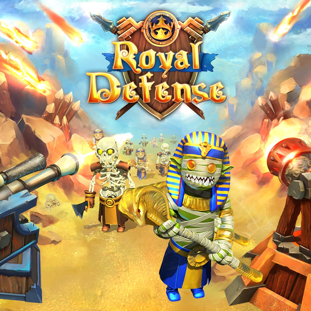 Boxart for Royal Defense