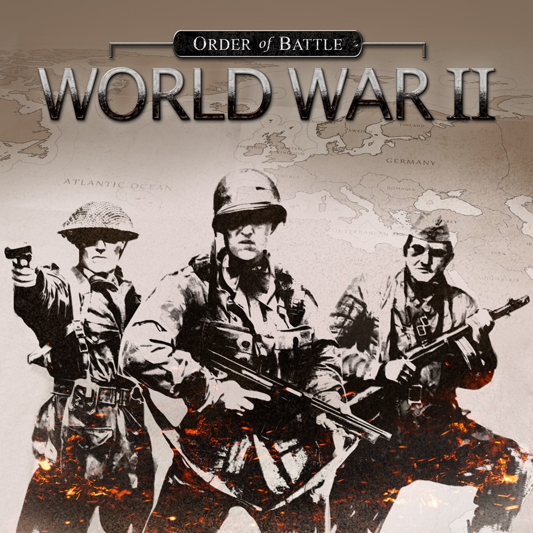 Boxart for Order of Battle World War II