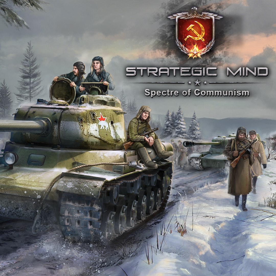 Boxart for Strategic Mind: Spectre of Communism