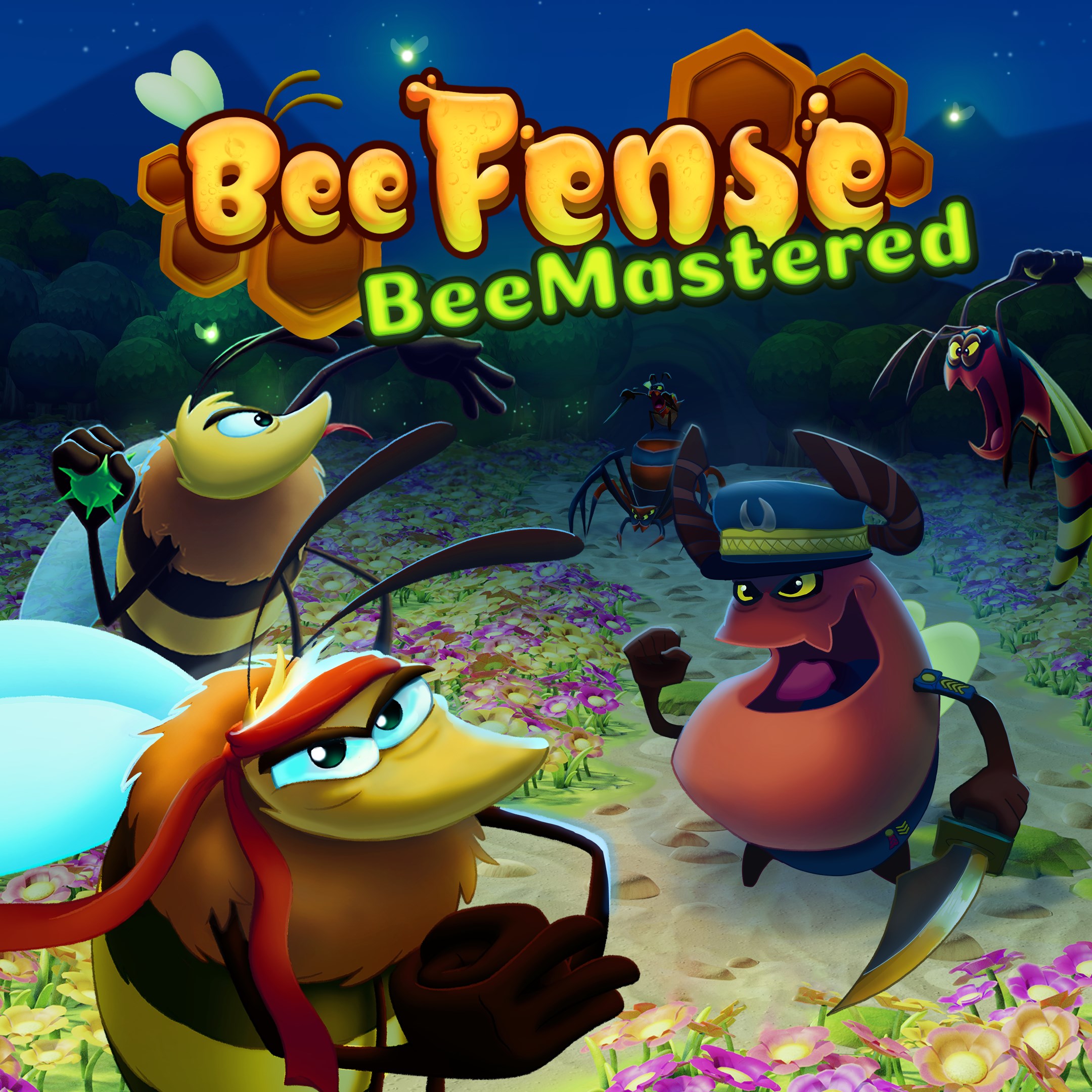 Boxart for BeeFense BeeMastered
