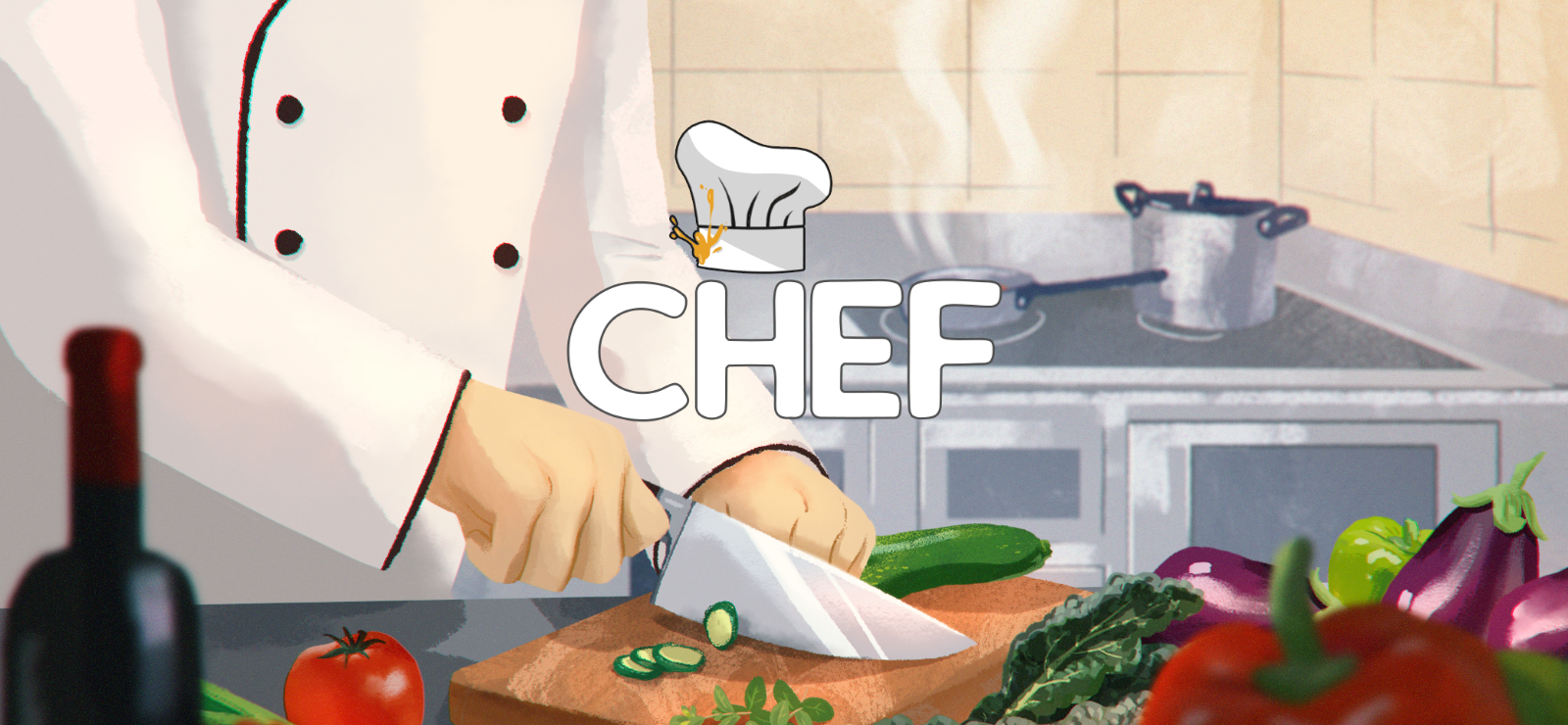 Boxart for Chef: A Restaurant Tycoon Game
