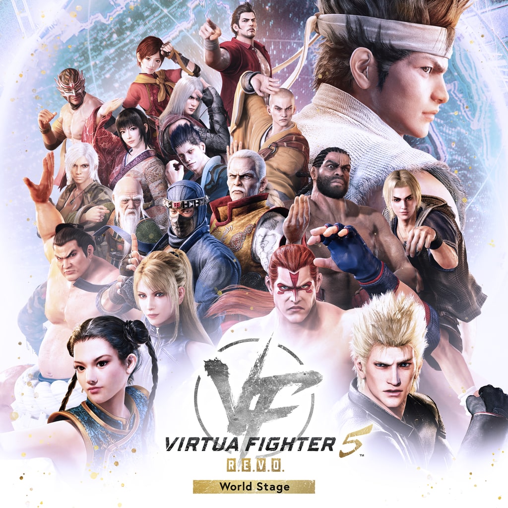 Boxart for Virtua Fighter 5 R.E.V.O. World Stage