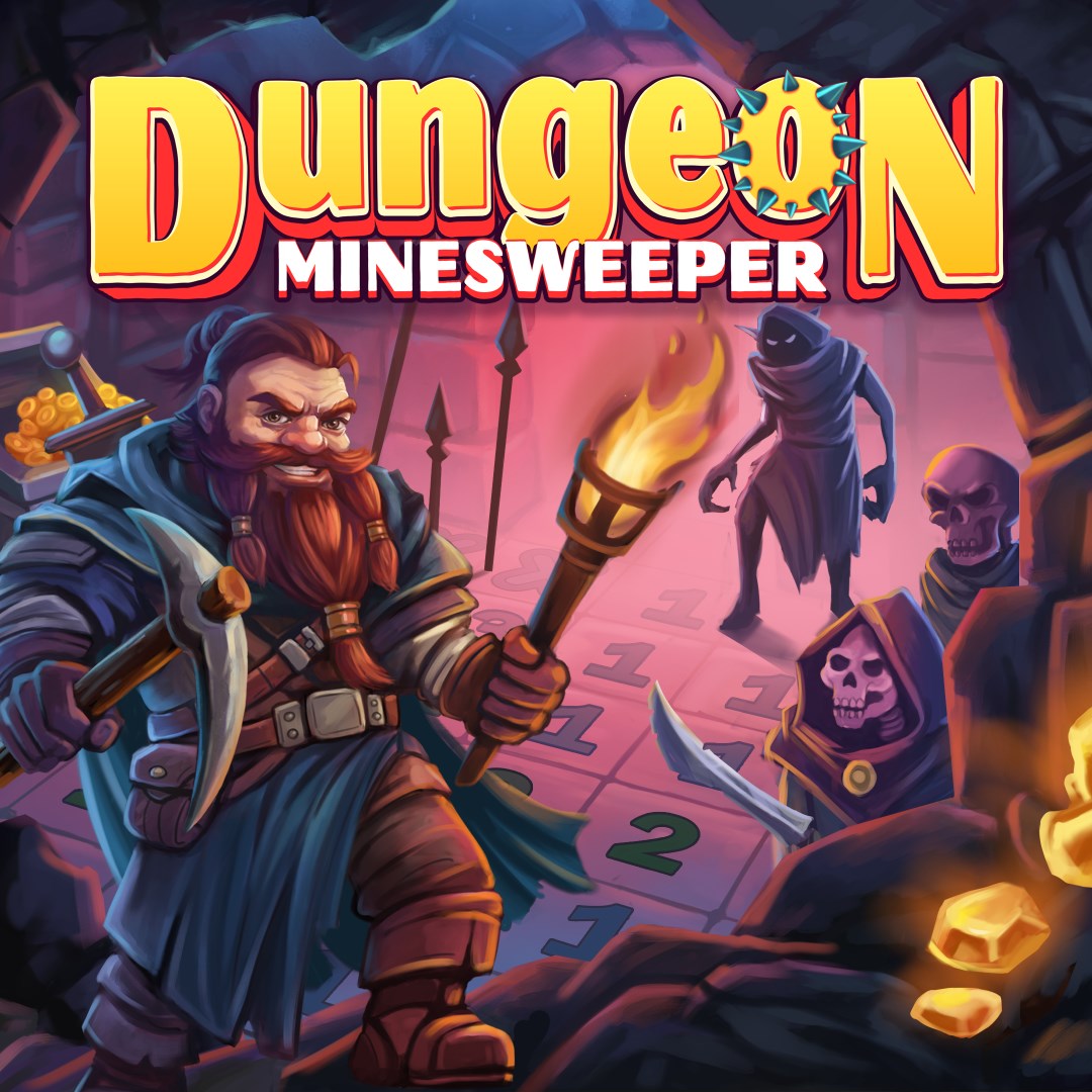 Boxart for Dungeon Minesweeper