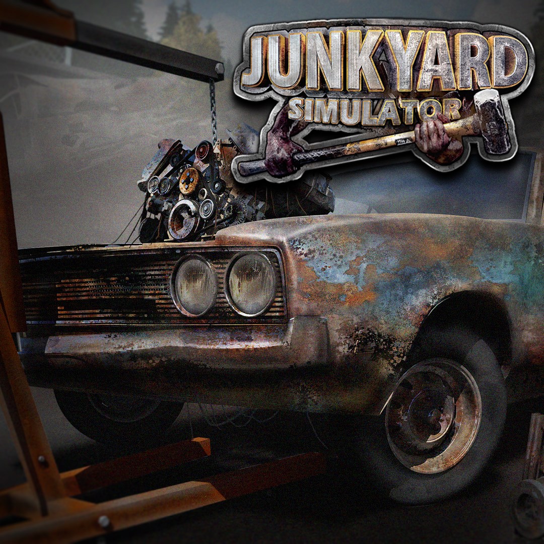 Boxart for Junkyard Simulator
