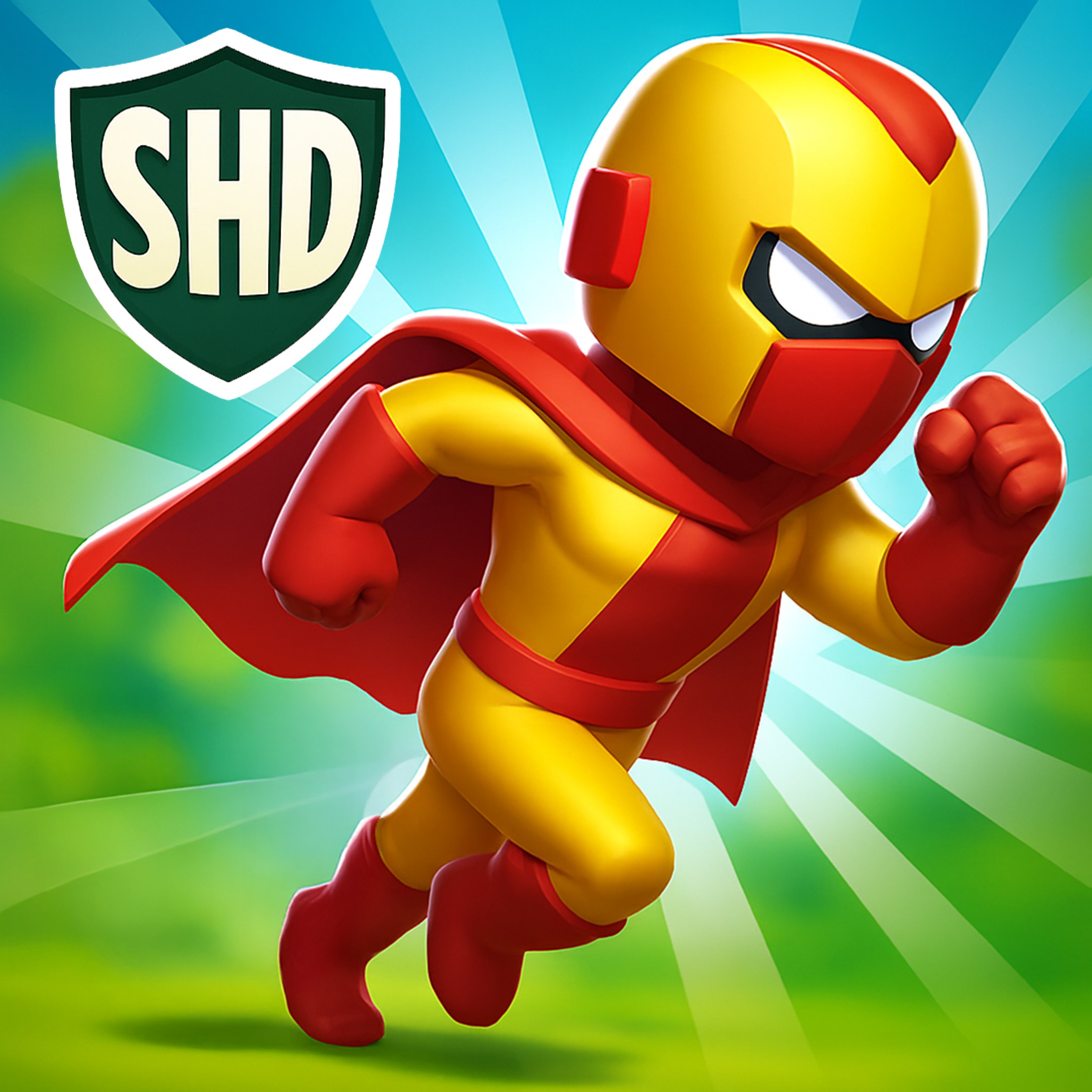 Boxart for Super Hero Demolition