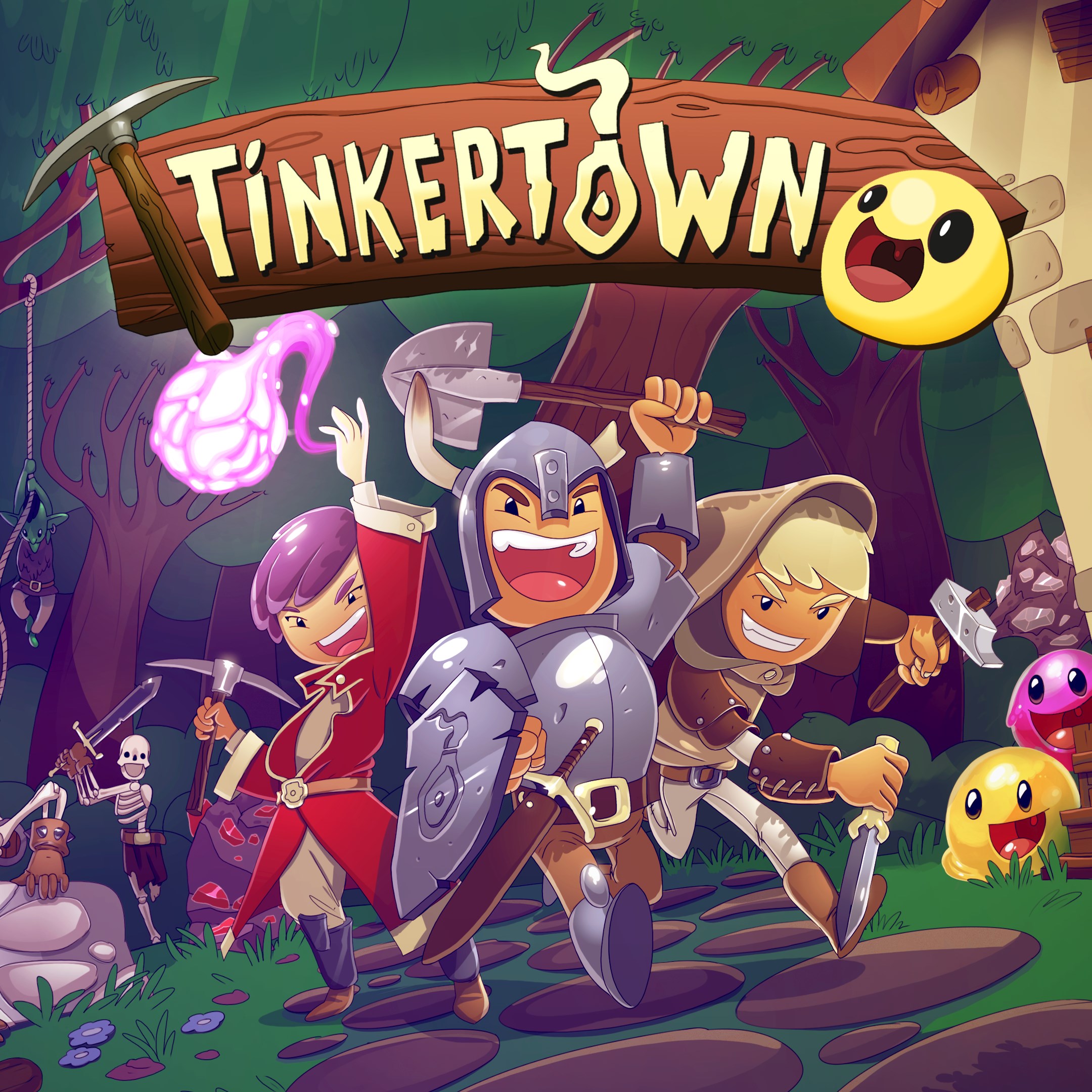 Boxart for Tinkertown