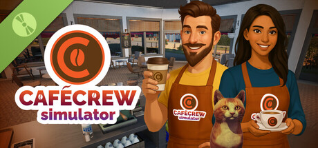 Boxart for Cafe Crew Simulator Demo