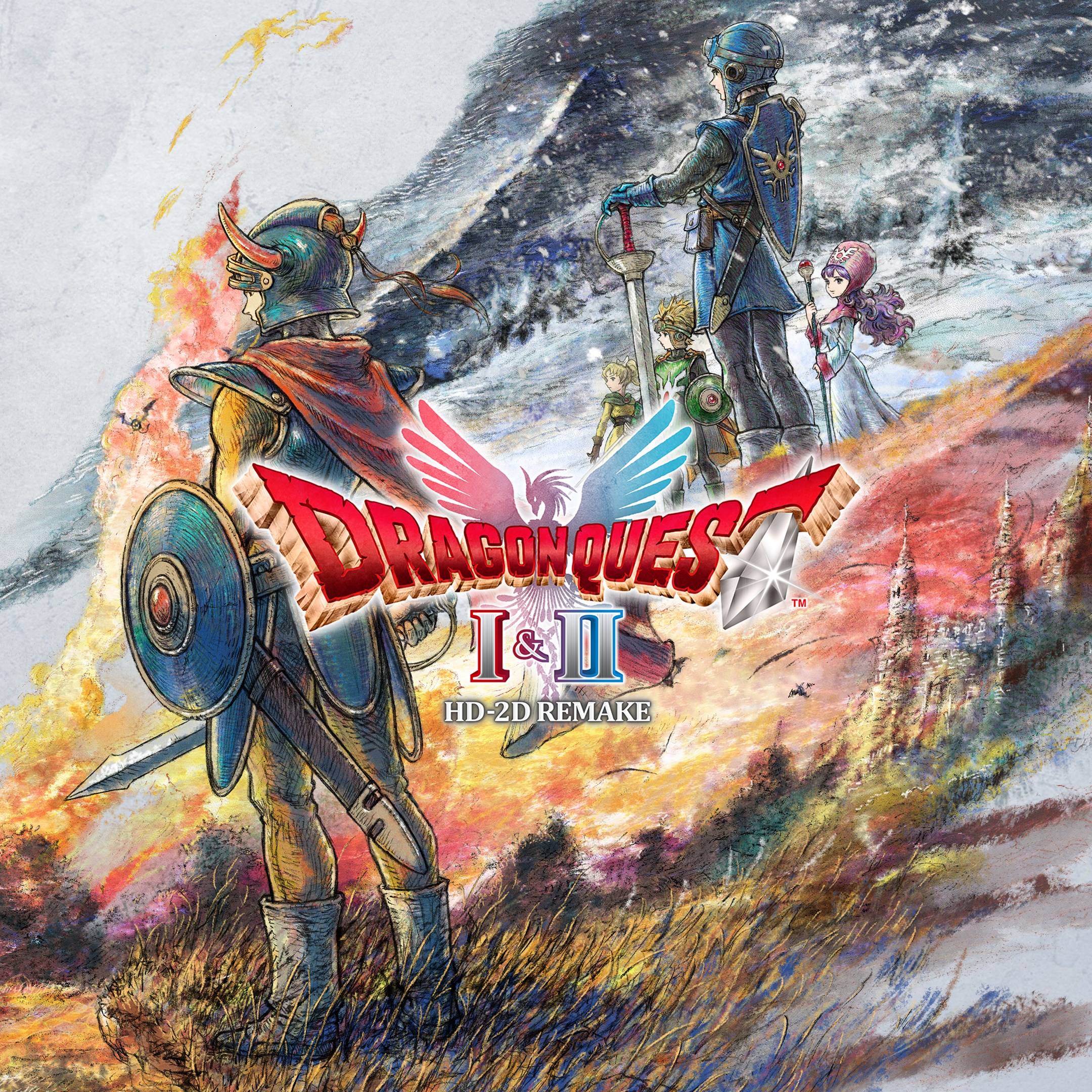 Boxart for DRAGON QUEST I ＆ II HD-2D Remake