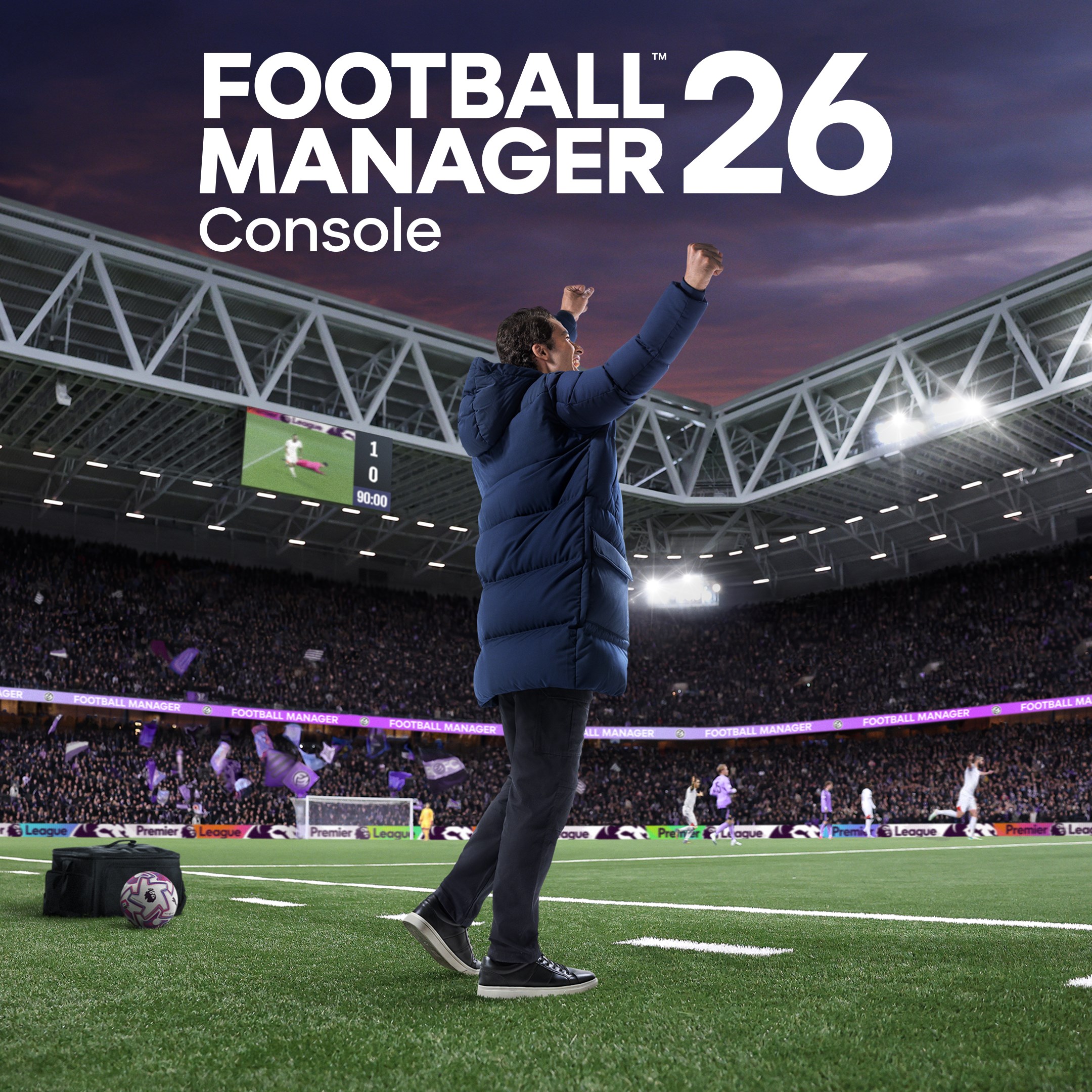 Boxart for Football Manager 26 Console