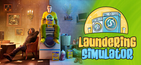 Boxart for Laundering Simulator - Clean Cash and Laundry