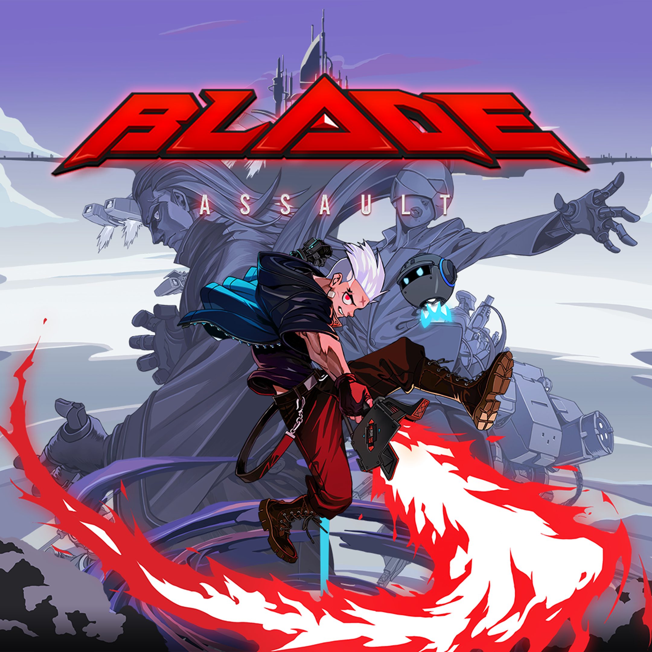 Boxart for Blade Assault