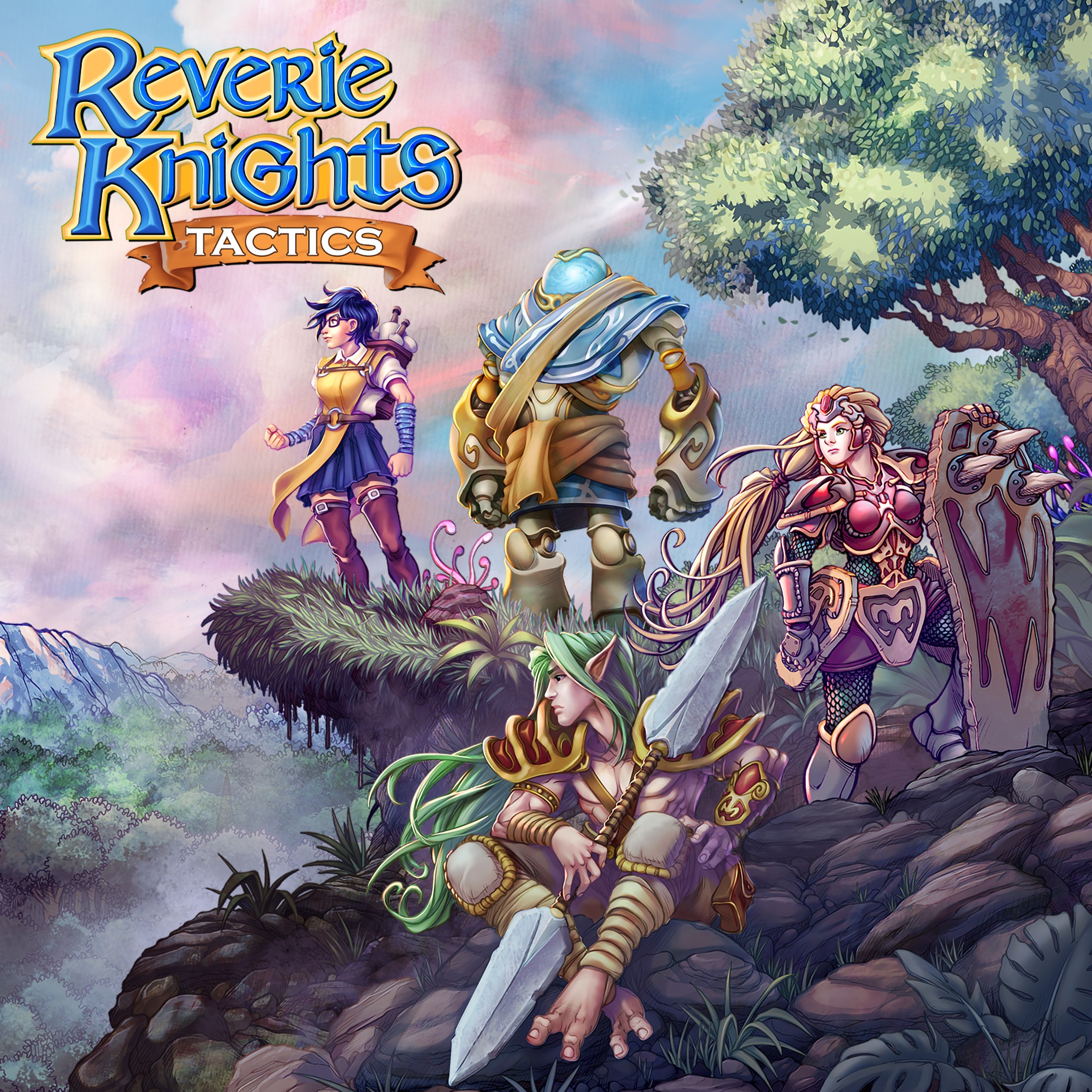 Boxart for Reverie Knights Tactics