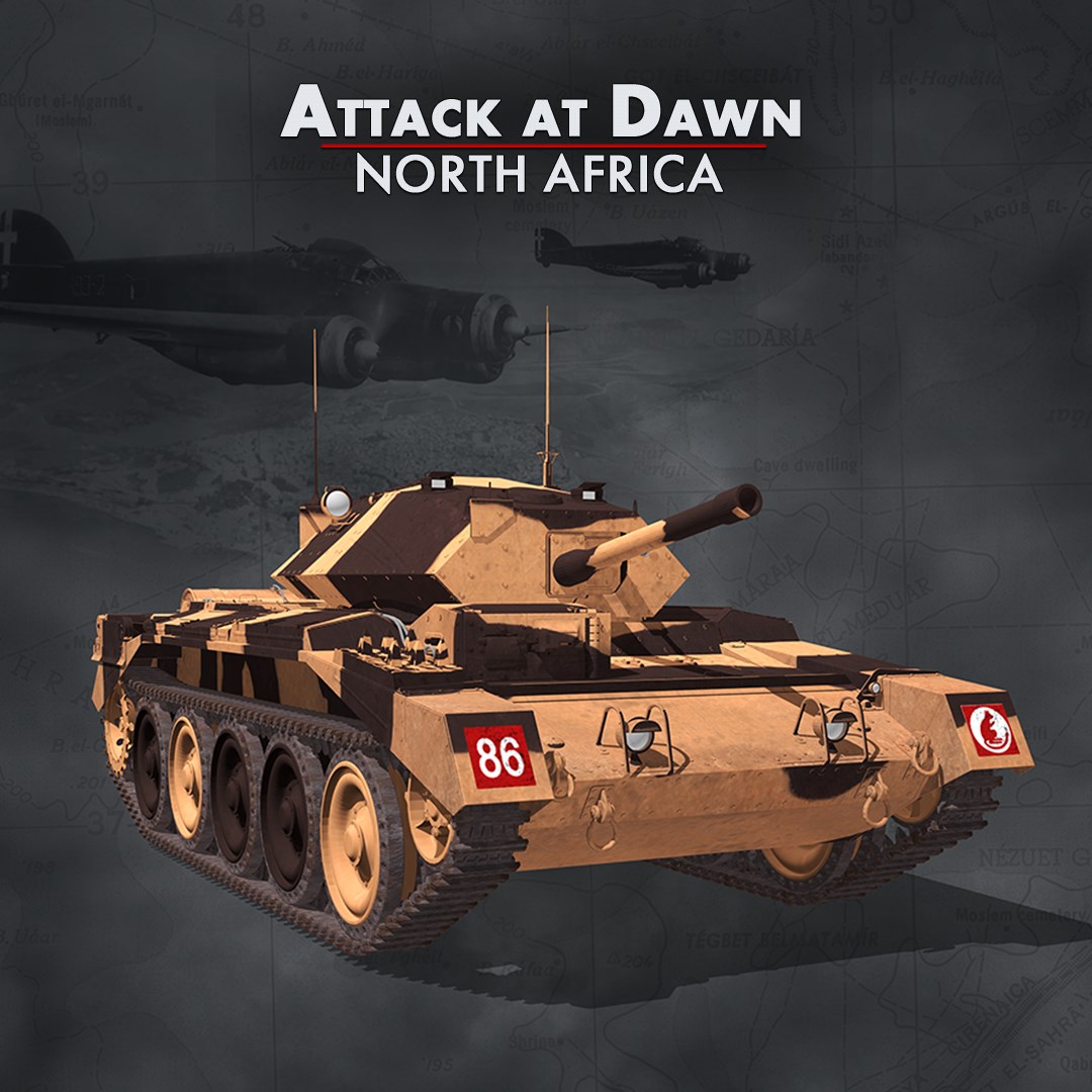 Boxart for Attack At Dawn: North Africa