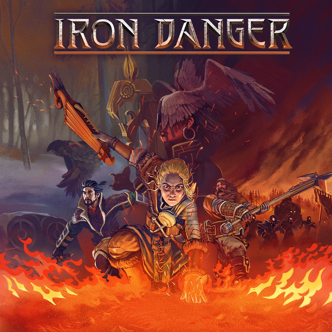 Boxart for Iron Danger