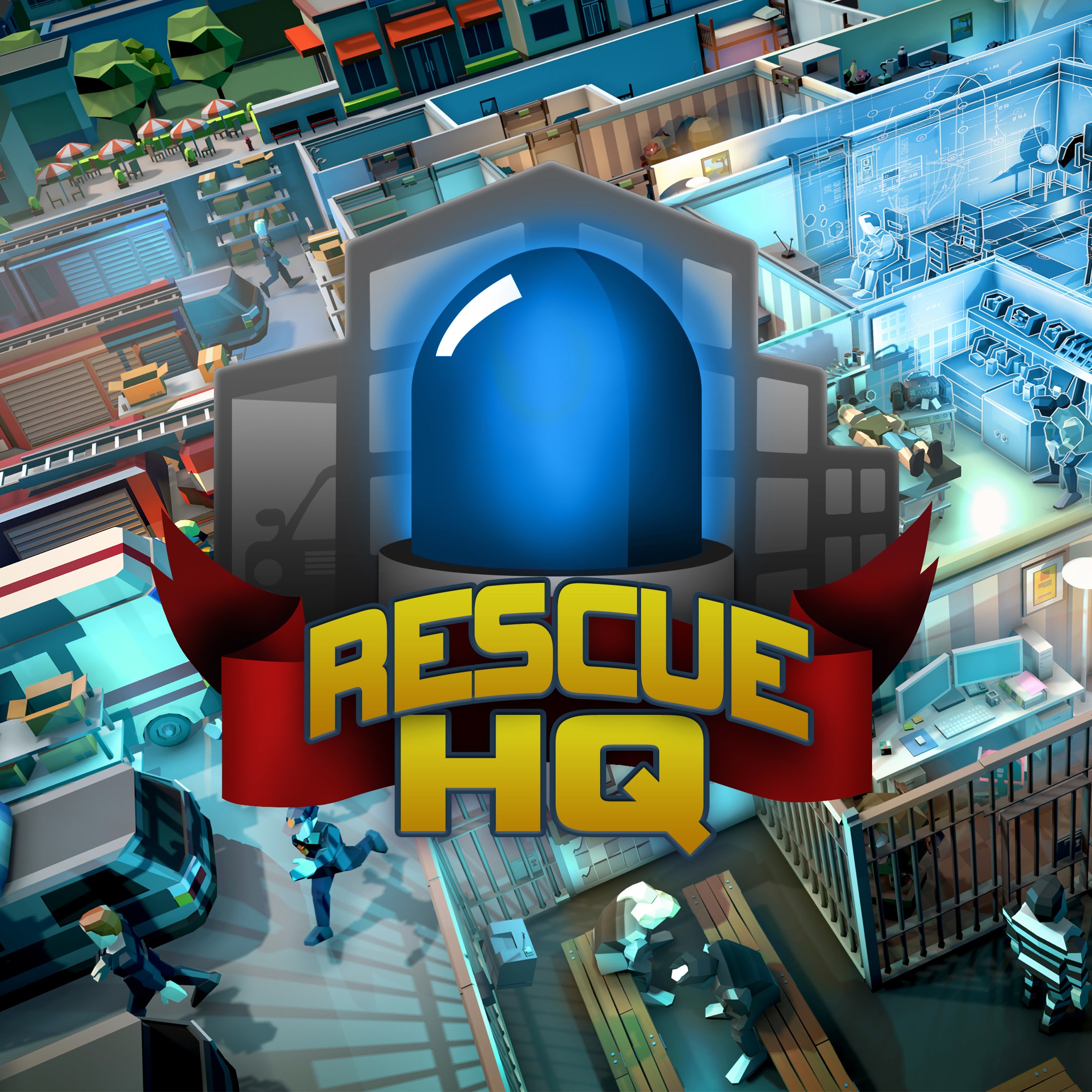 Boxart for Rescue HQ - The Tycoon