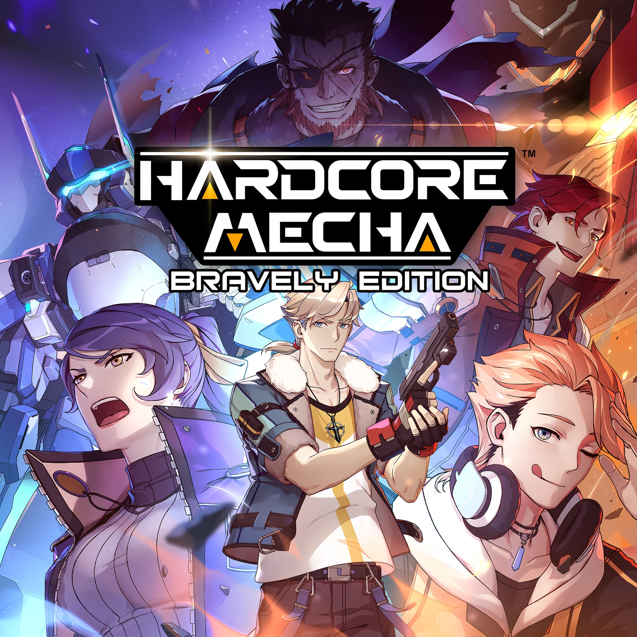 Boxart for HARDCORE MECHA