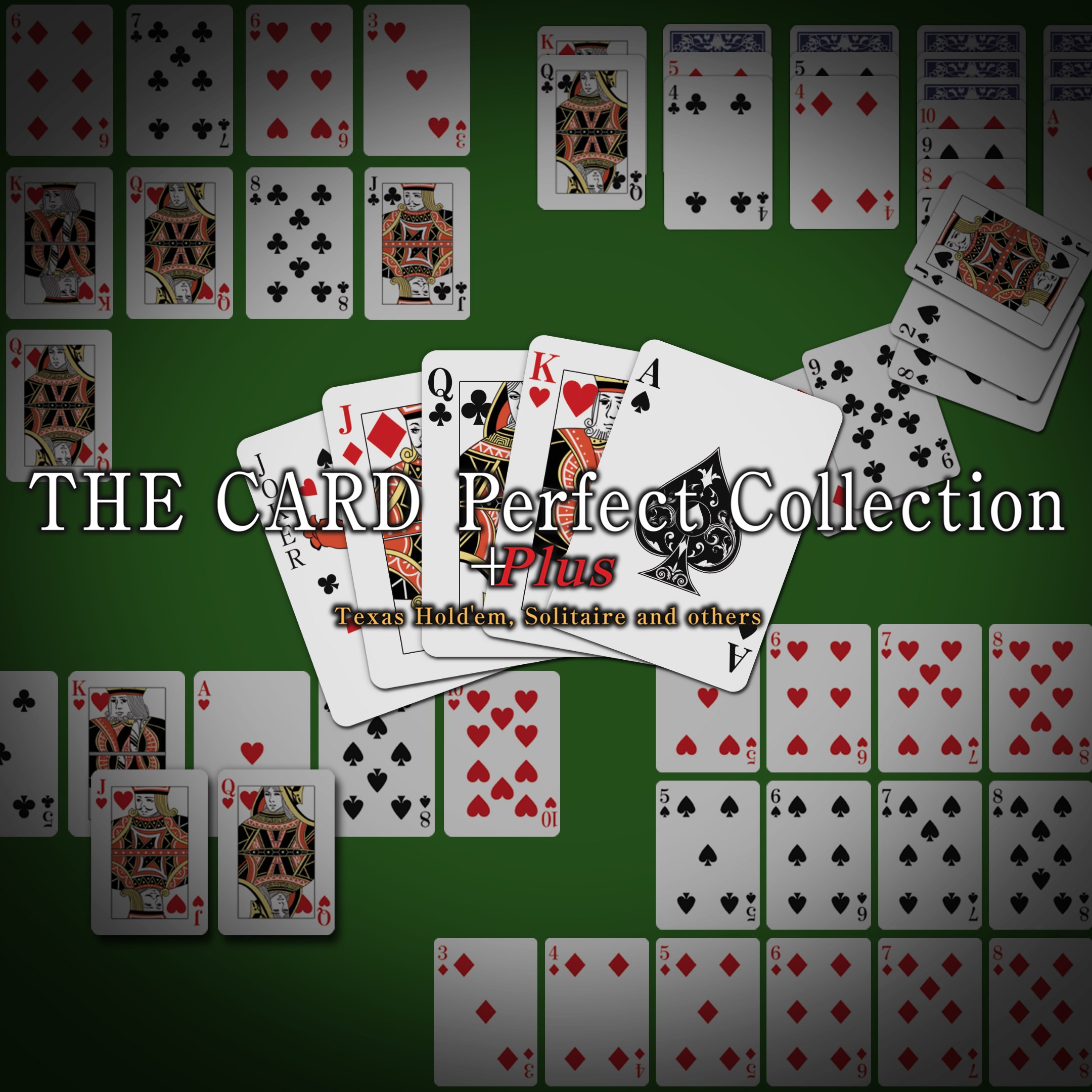 Boxart for THE CARD Perfect Collection Plus: Texas Hold \'em, Solitaire and others
