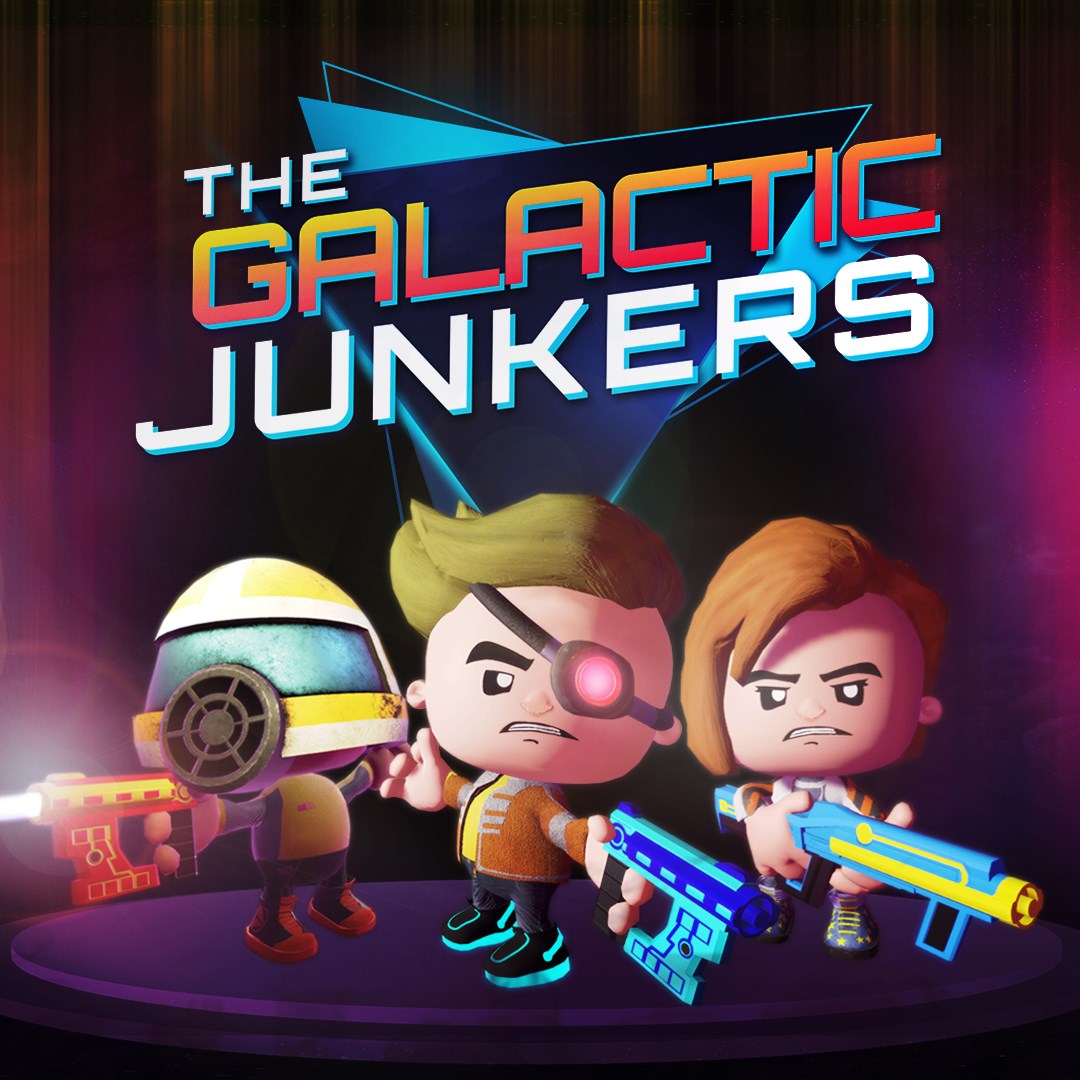 Boxart for The Galactic Junkers