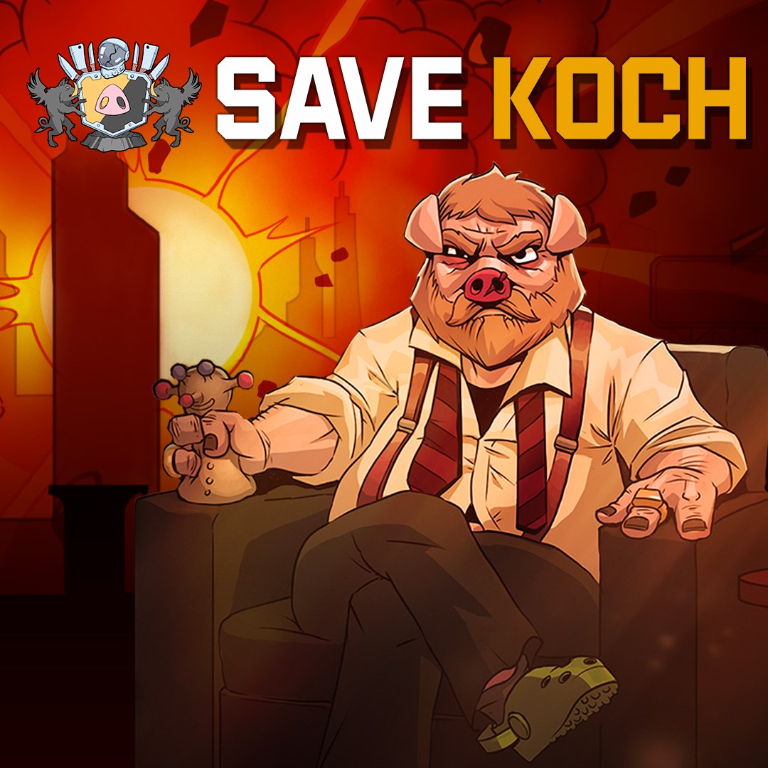 Boxart for Save Koch