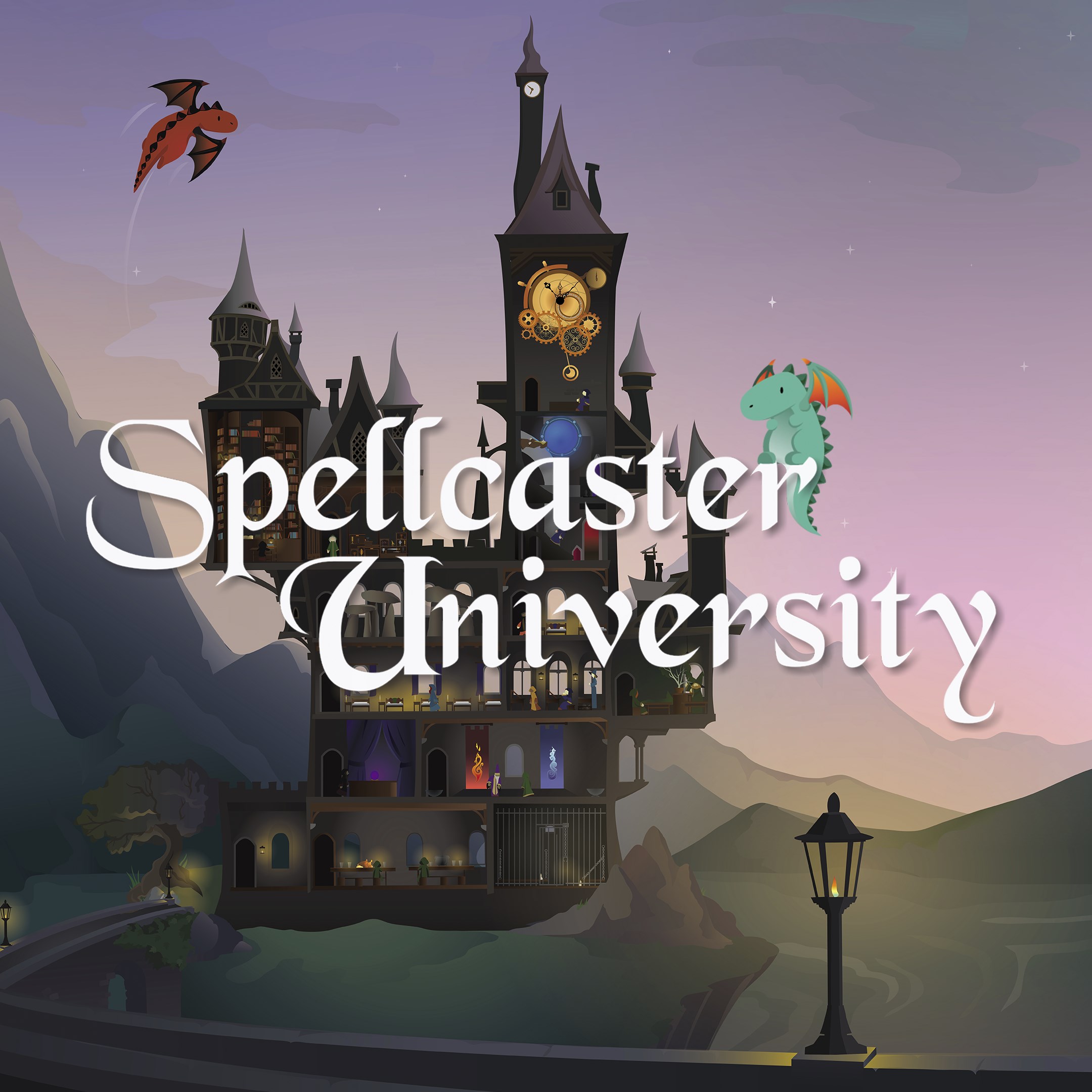 Boxart for Spellcaster University