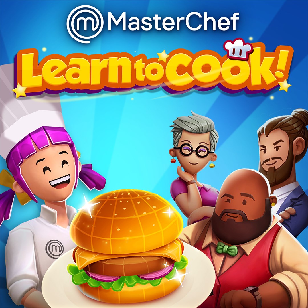 Boxart for MasterChef: Learn to Cook!