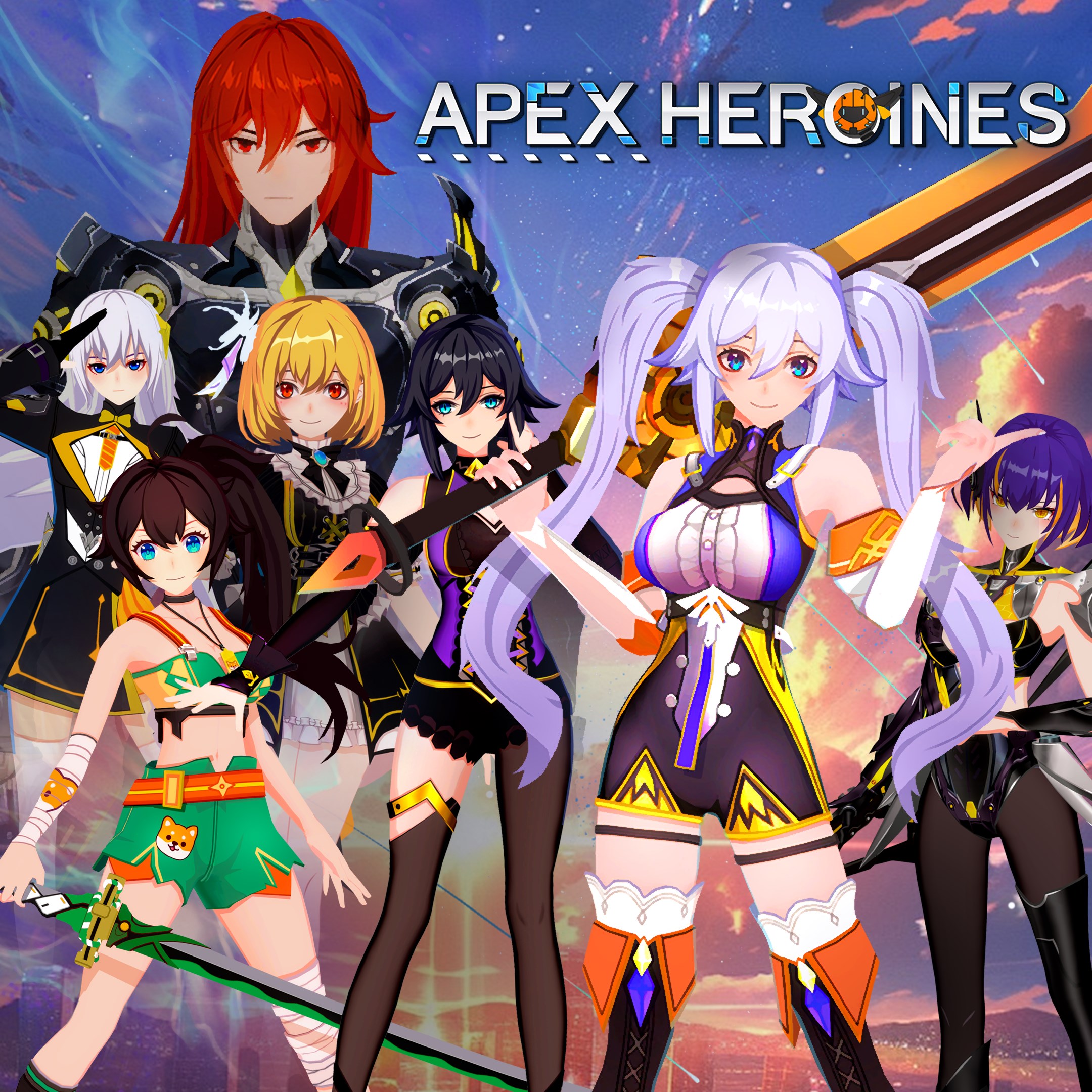Boxart for Apex Heroines