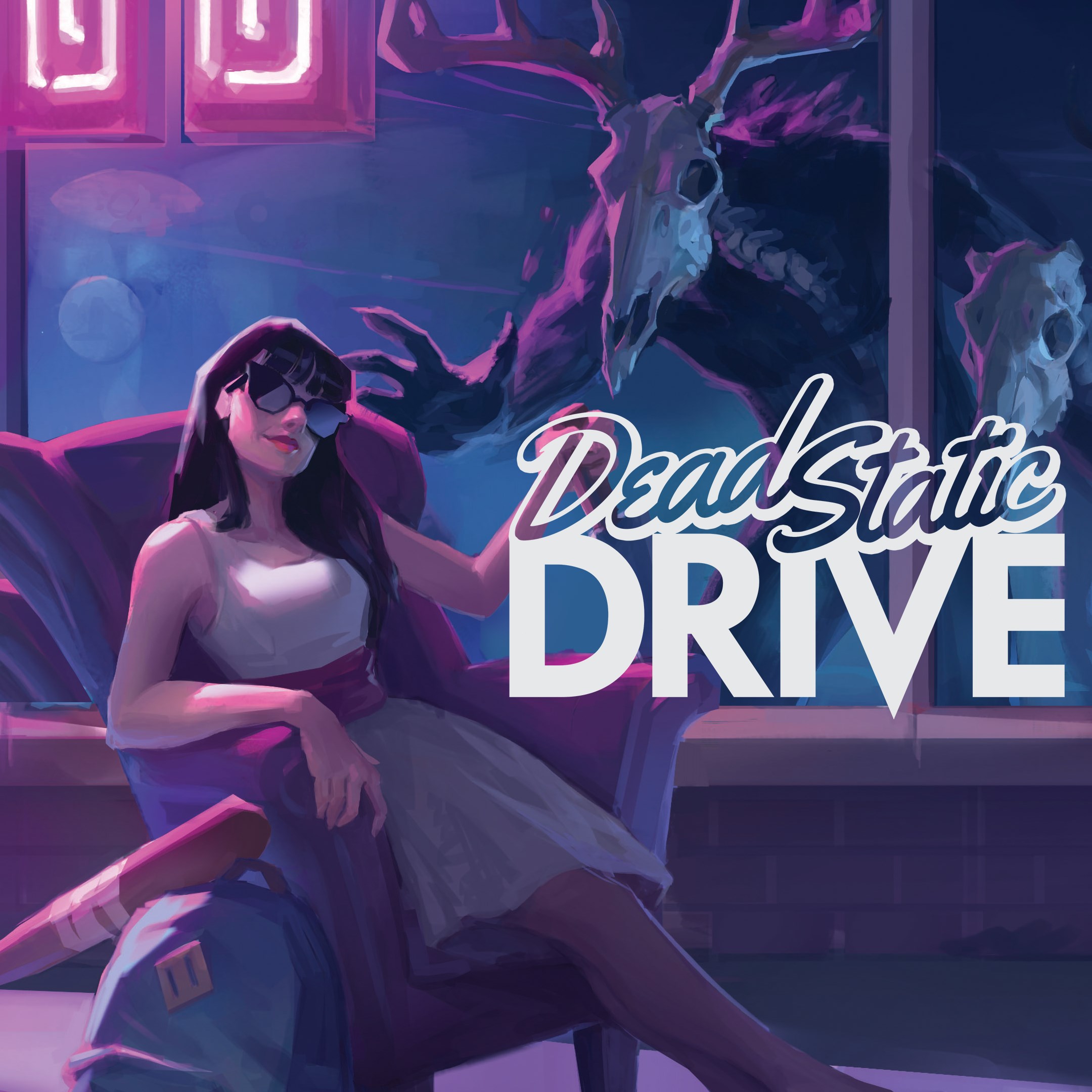 Boxart for Dead Static Drive