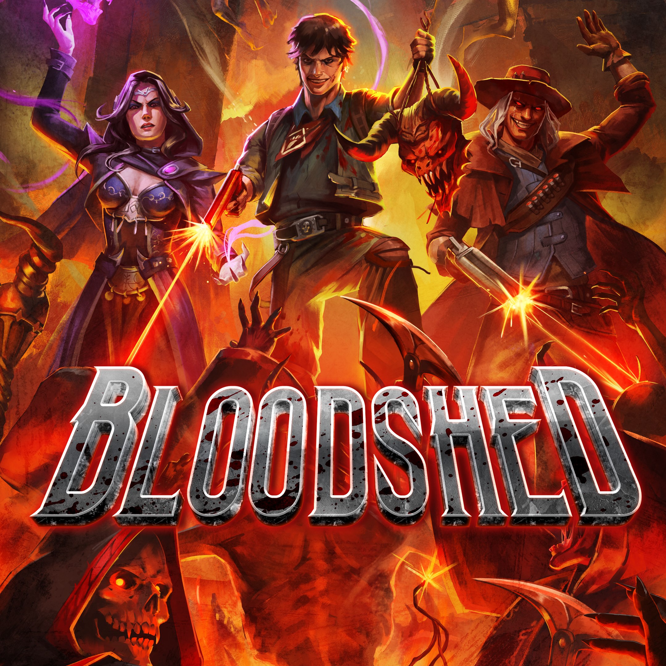 Boxart for Bloodshed