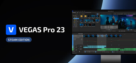 Boxart for VEGAS Pro 23 Steam Edition
