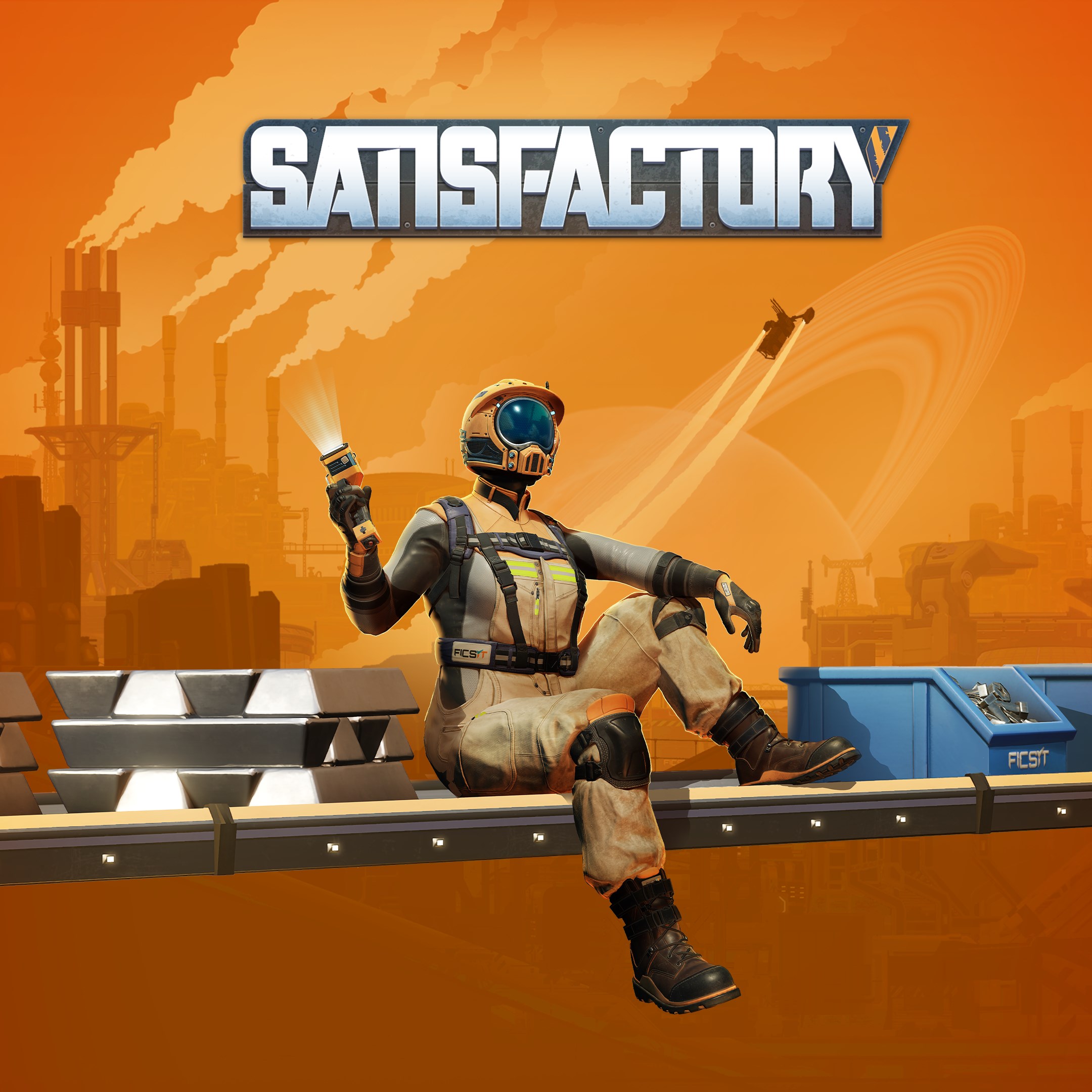 Boxart for Satisfactory