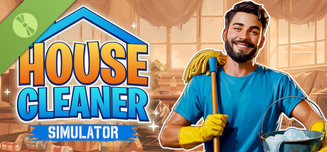 Boxart for House Cleaner Simulator Demo