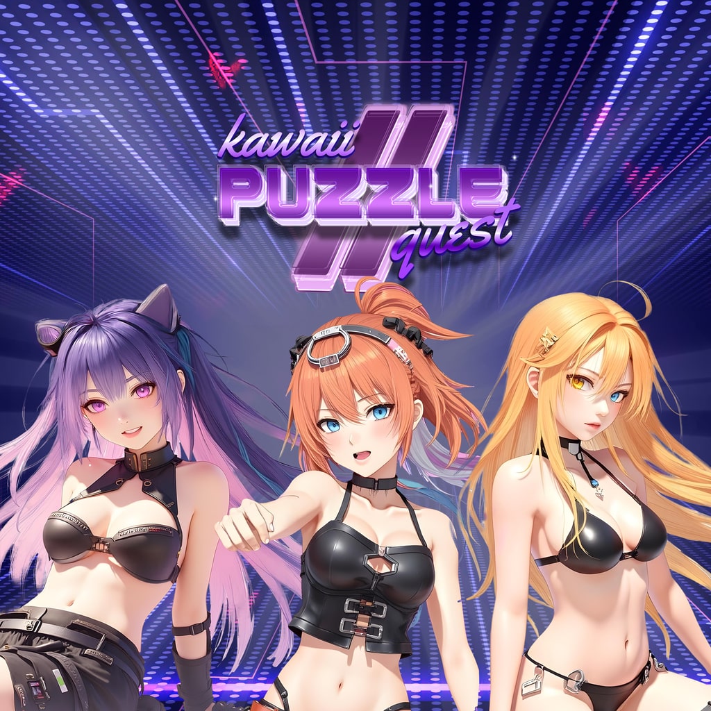 Boxart for Kawaii Puzzle Quest 2