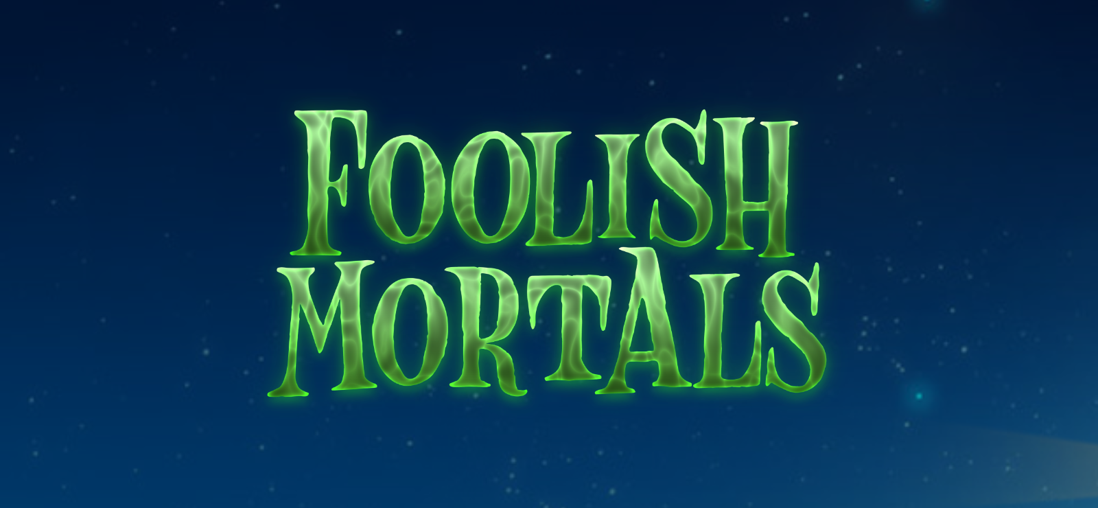 Boxart for Foolish Mortals