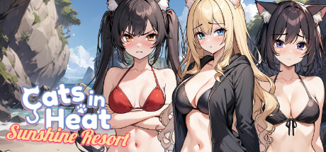 Boxart for Cats in Heat - Sunshine Resort