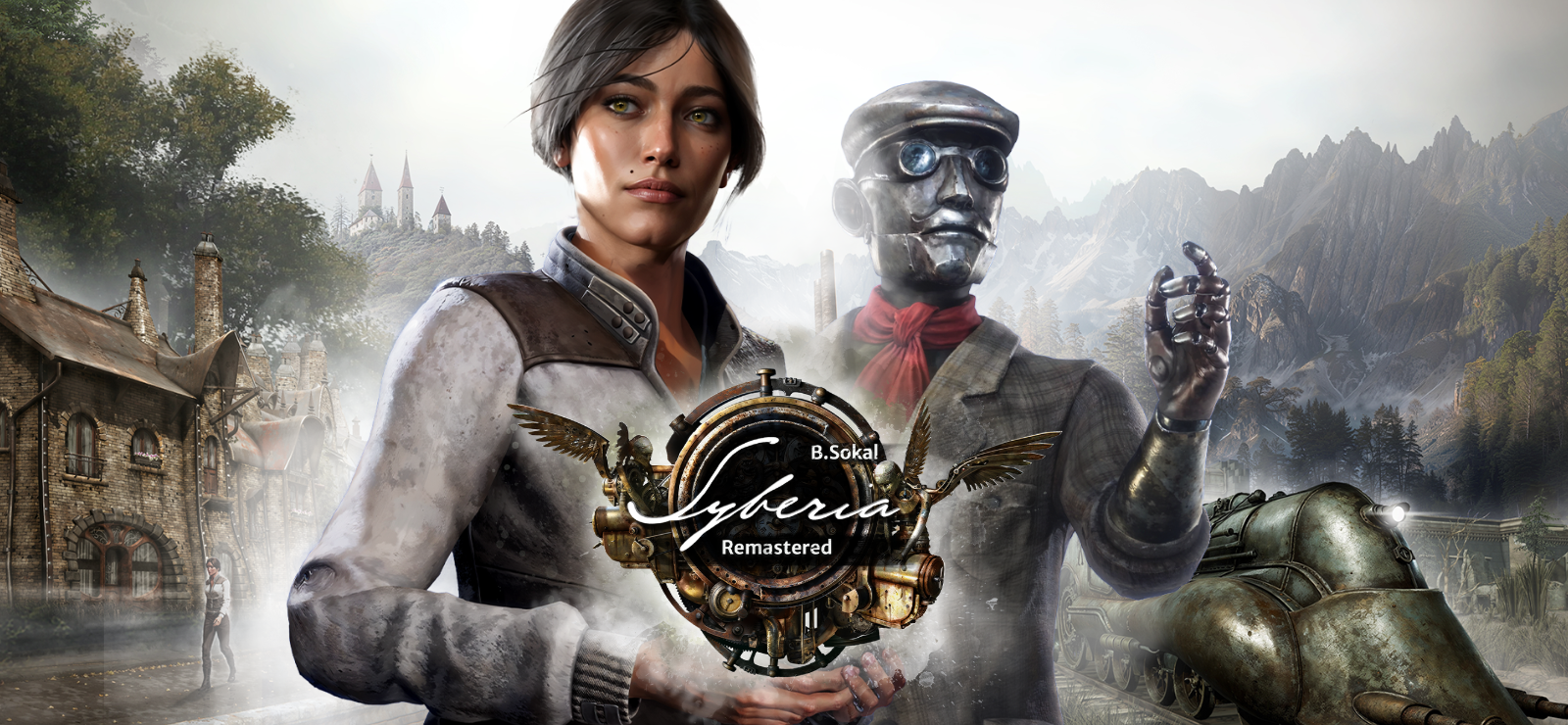 Boxart for Syberia - Remastered