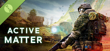 Boxart for Active Matter Demo