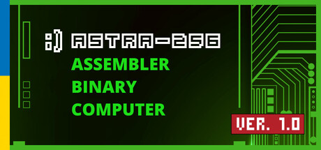 Boxart for ASTRA-256 Assembler