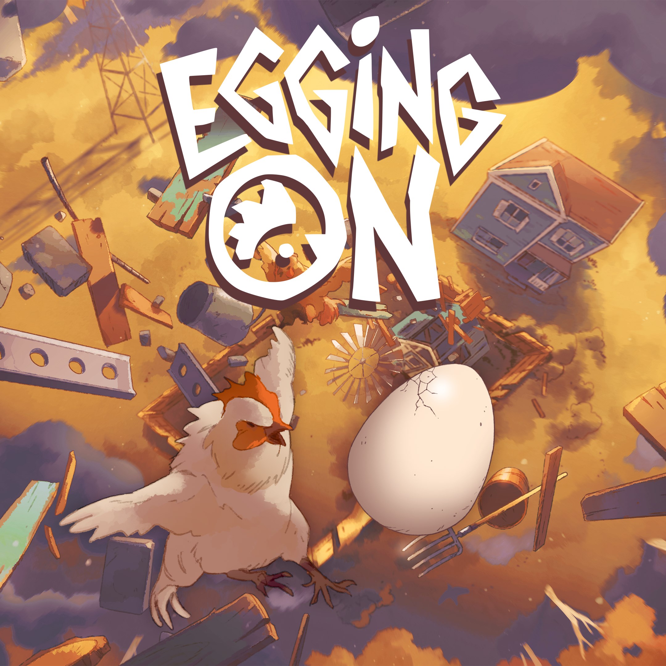 Boxart for Egging On