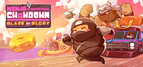 Boxart for Ninja Chowdown: Glaze of Glory