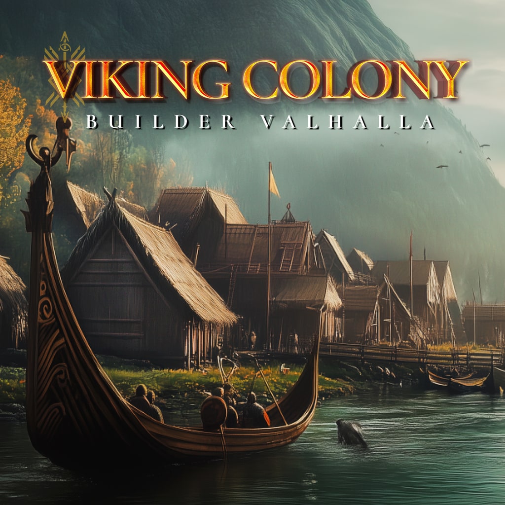 Boxart for Viking Colony Builder Valhalla