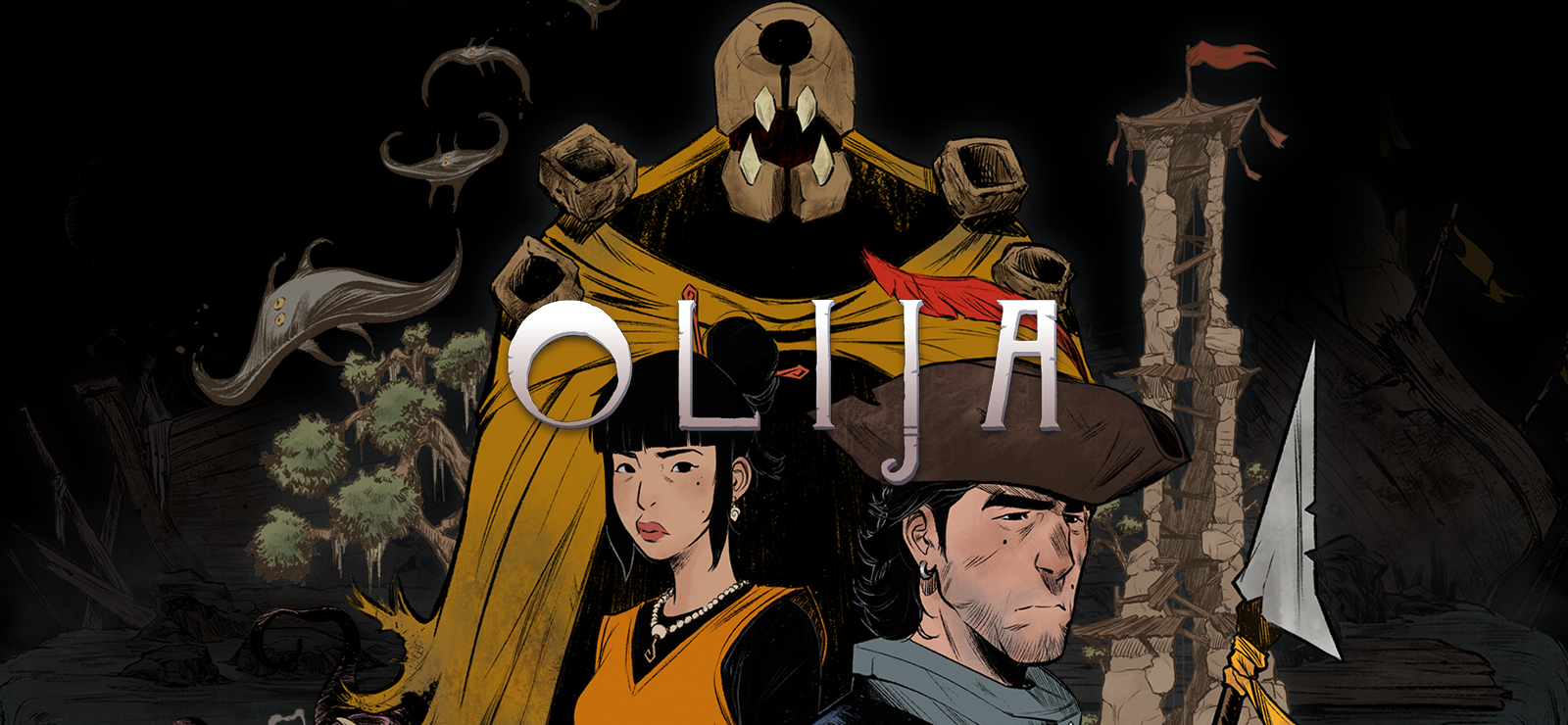 Boxart for Olija
