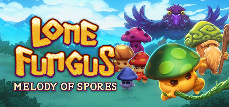 Boxart for Lone Fungus: Melody of Spores