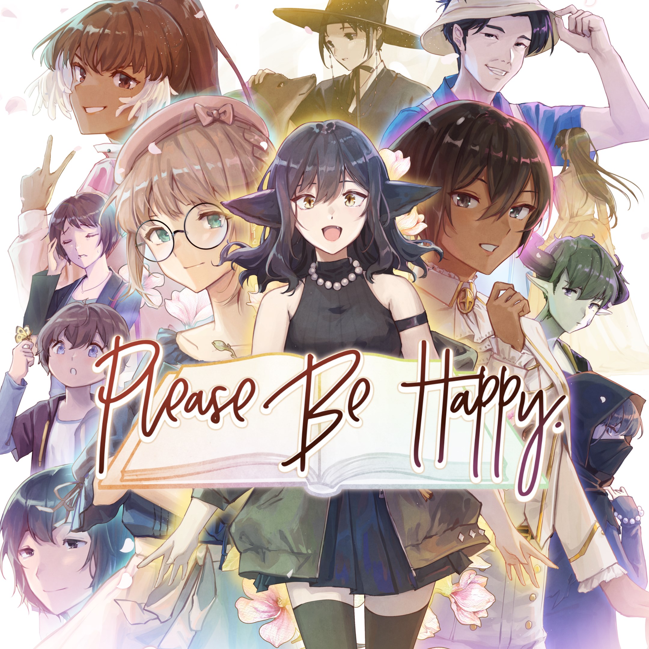 Boxart for Please Be Happy