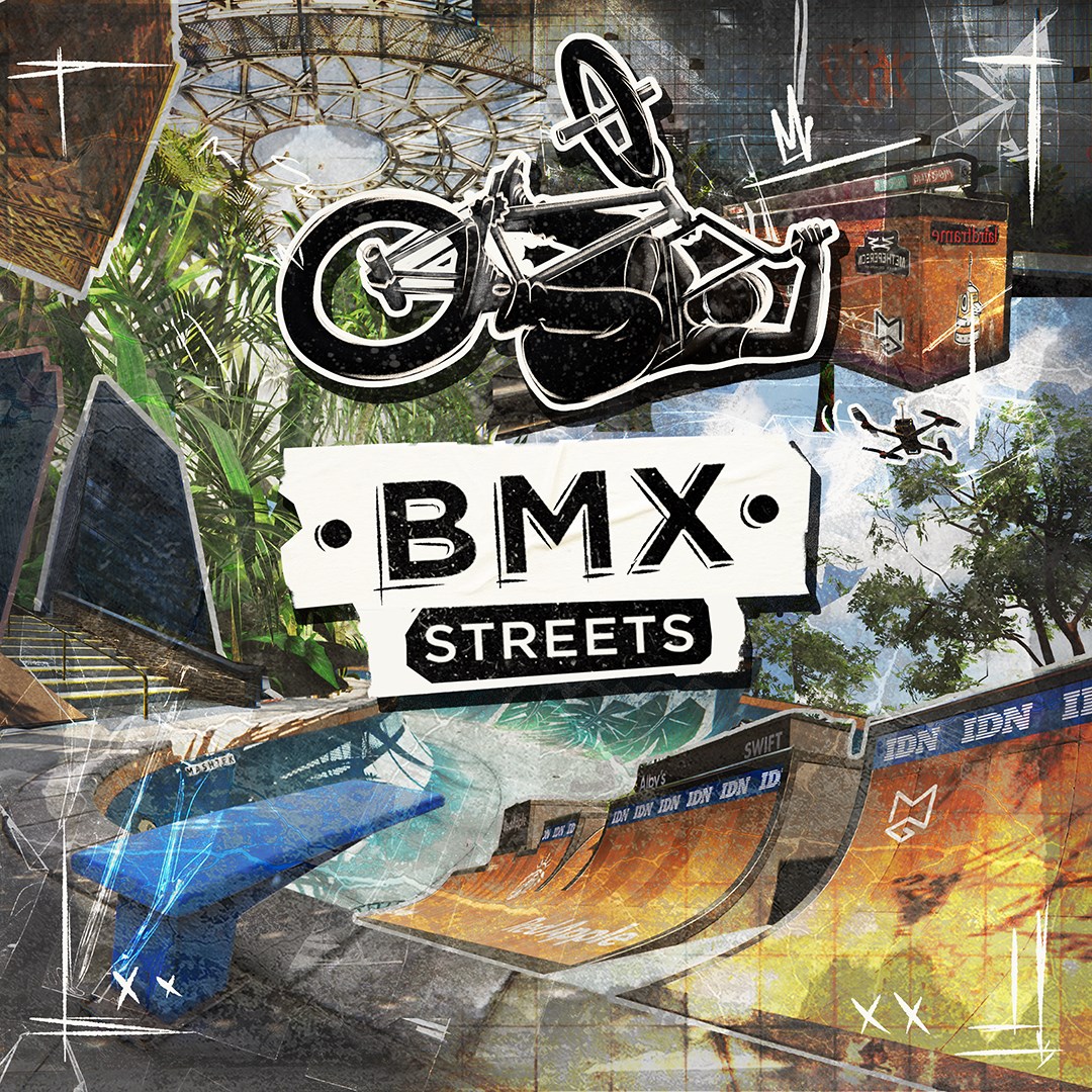 Boxart for BMX Streets