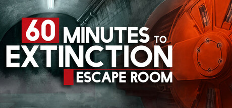 Boxart for 60 Minutes to Extinction: Escape Room