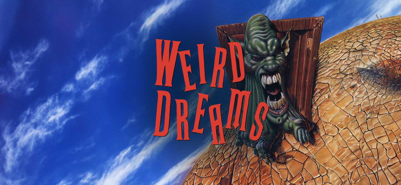 Boxart for Weird Dreams