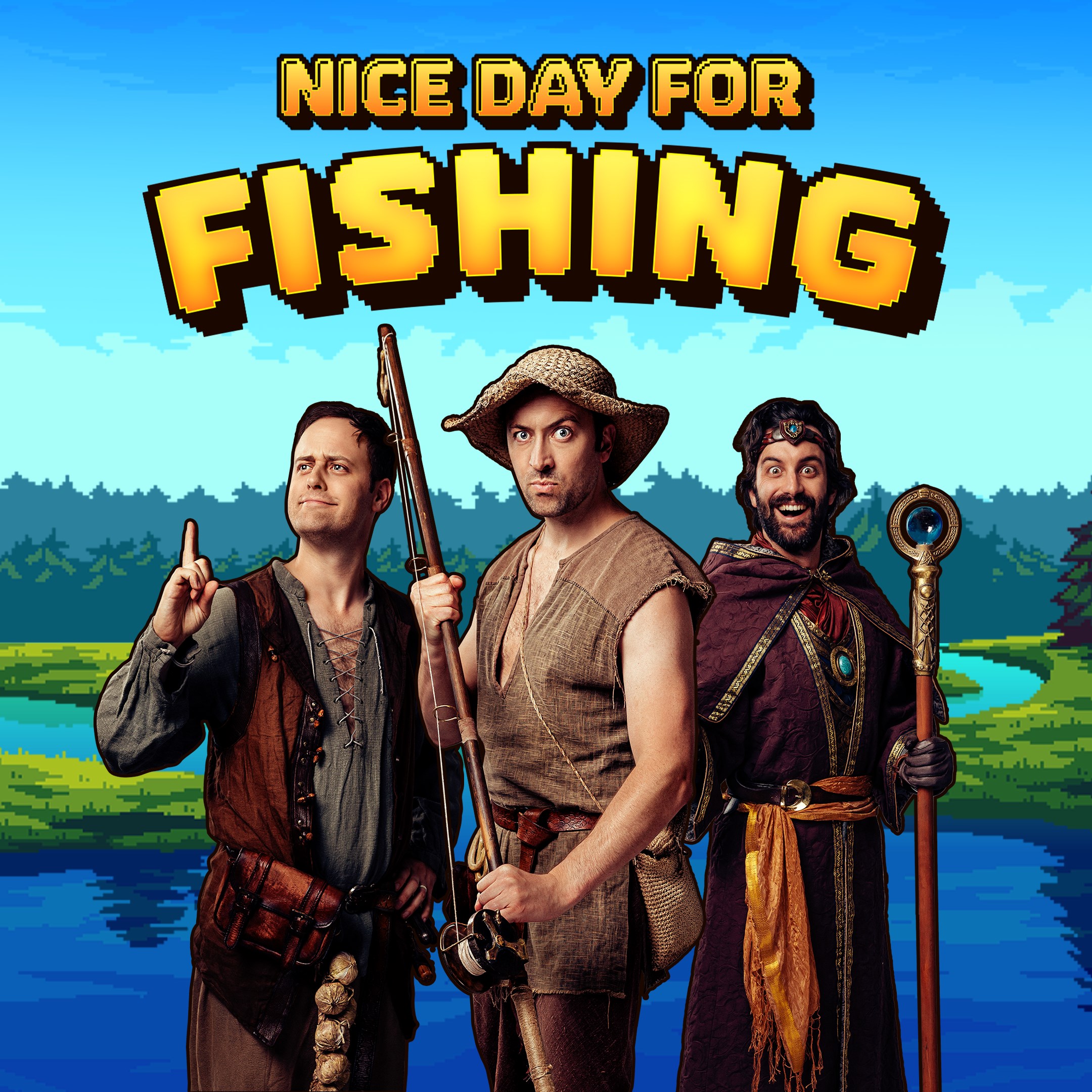 Boxart for Nice Day for Fishing