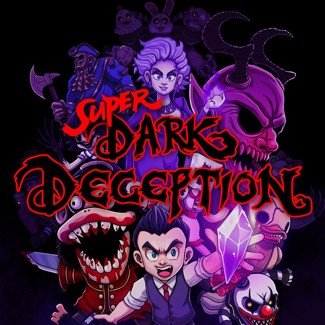 Boxart for Super Dark Deception