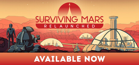 Boxart for Surviving Mars: Relaunched