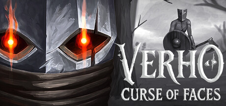 Boxart for Verho - Curse of Faces